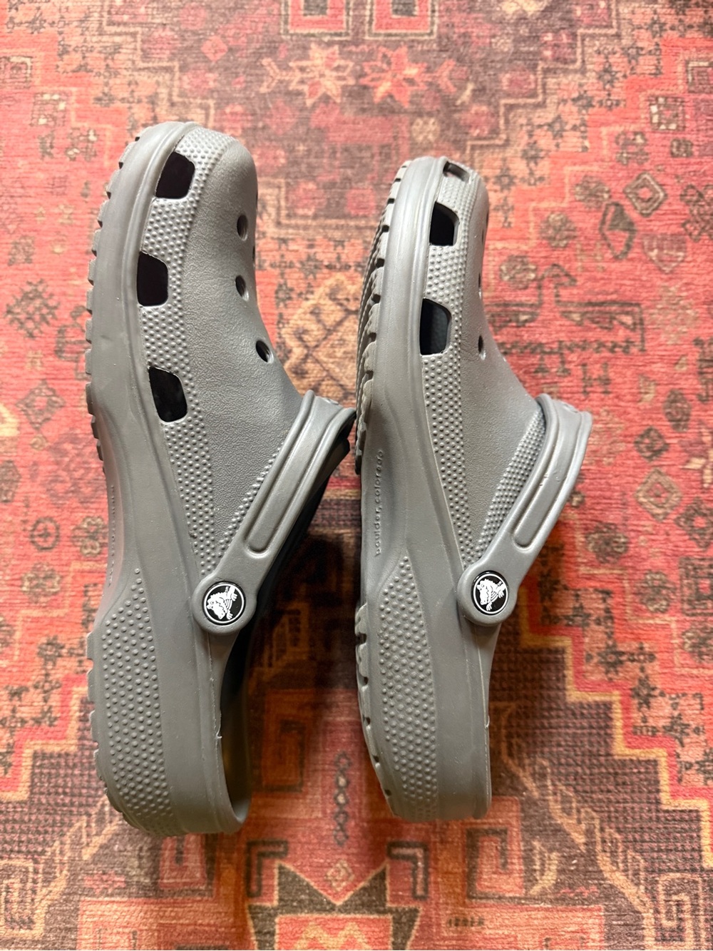 CROCS Classic Clog in Gray size 12 - Picture 7 of 9